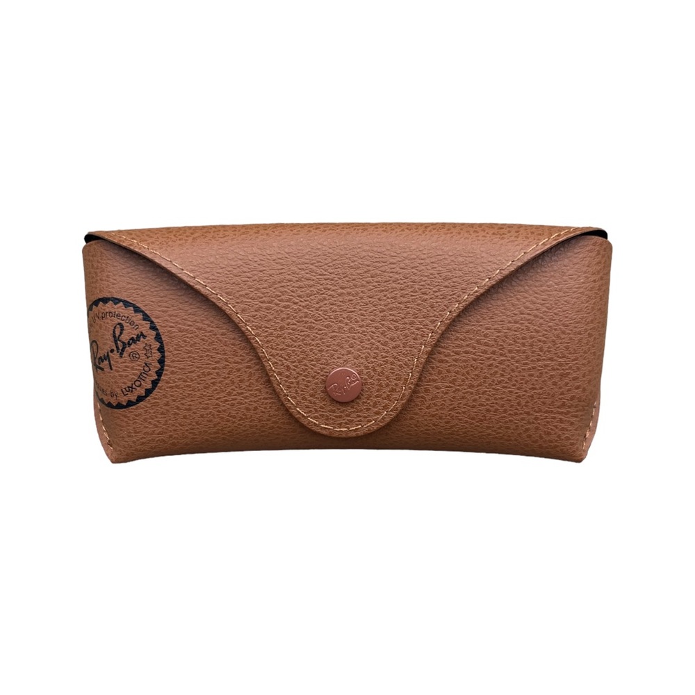 Rayban Brown Sunglasses Glasses CASE Snap Shut Storage Protection Summer